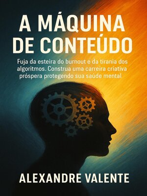 cover image of A Máquina de Conteúdo